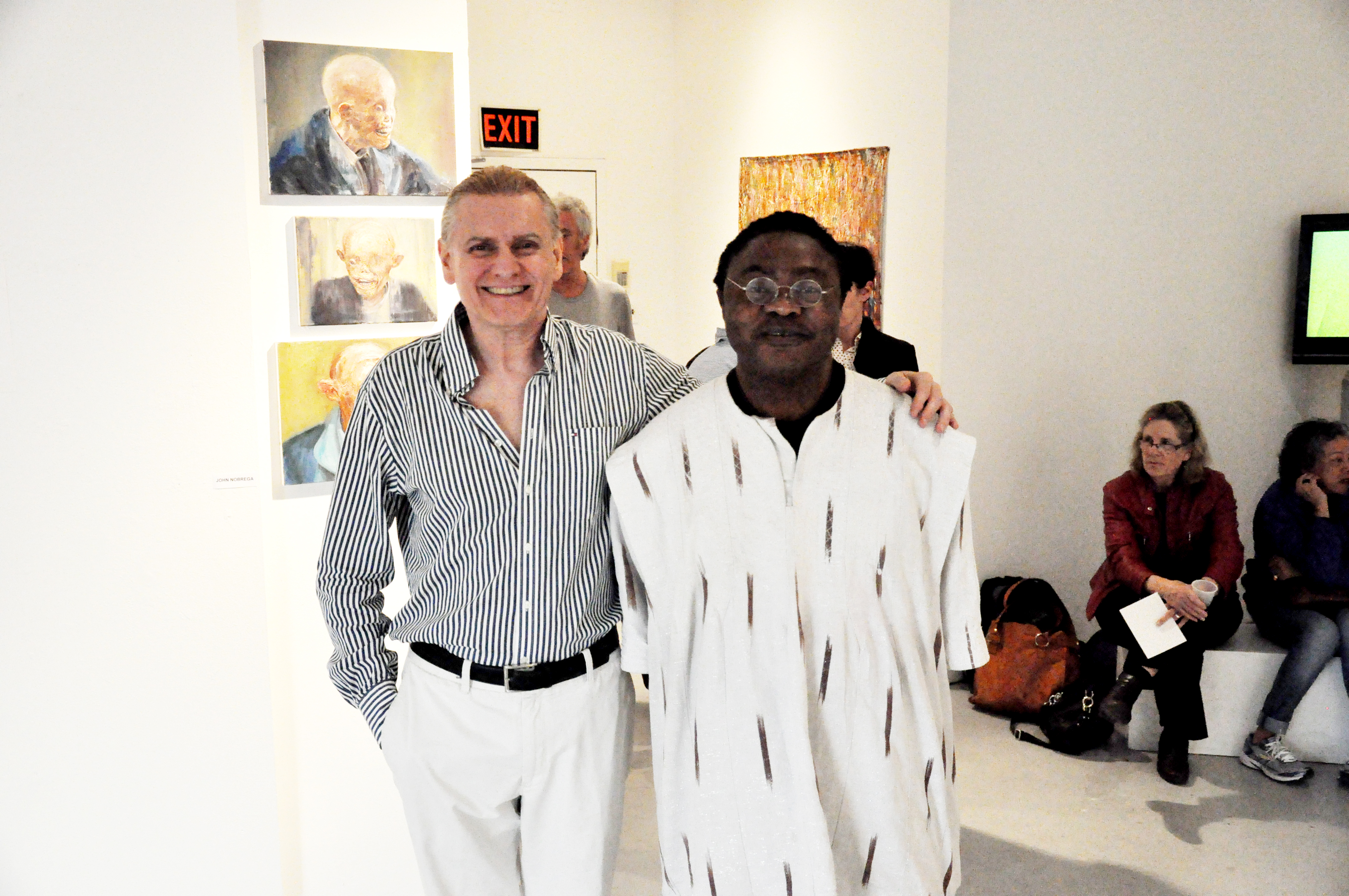 Alejandro Freeland & Jacques Yamdjie