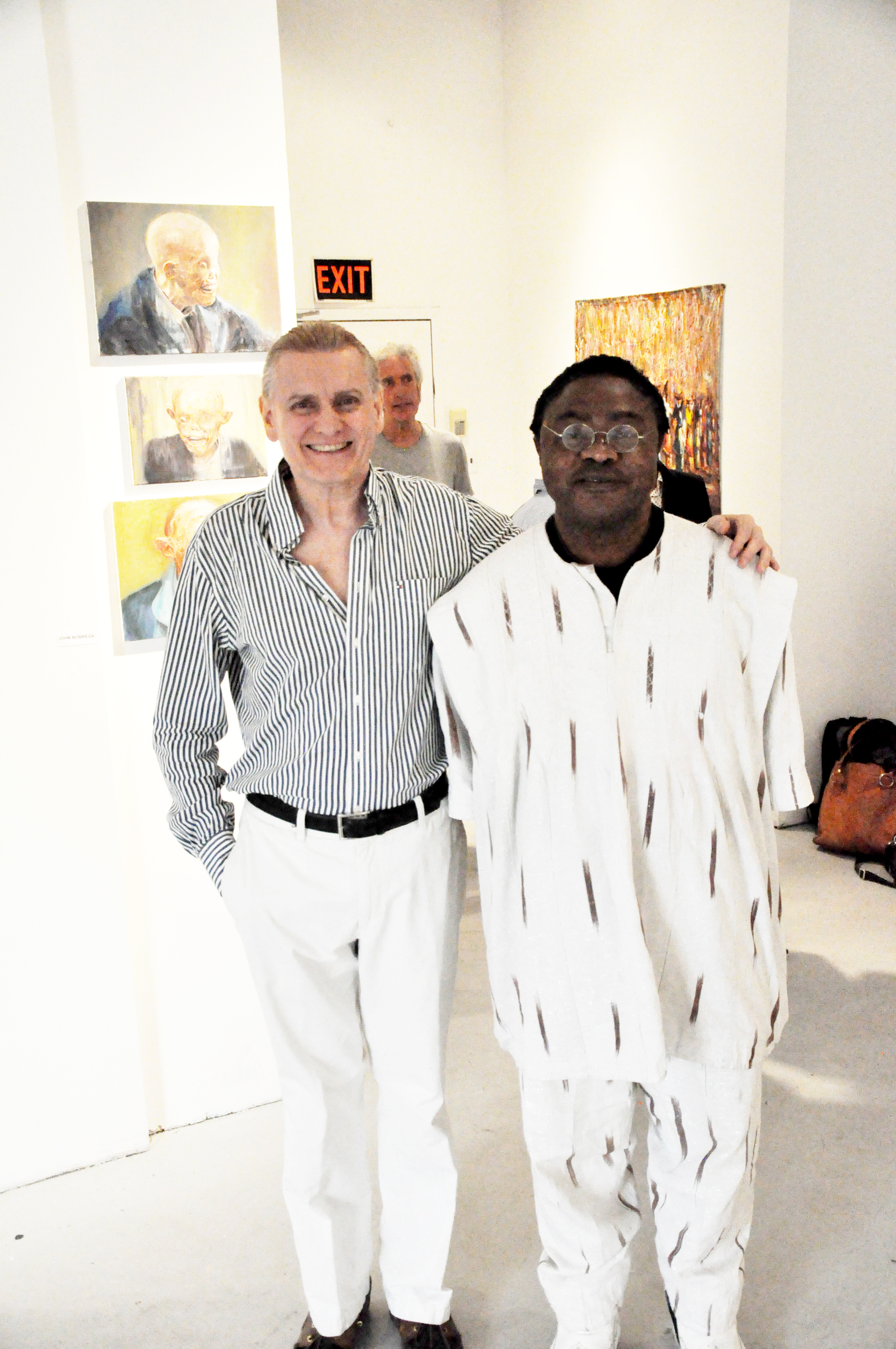 Alejandro Freeland & Jacques Yamdjie