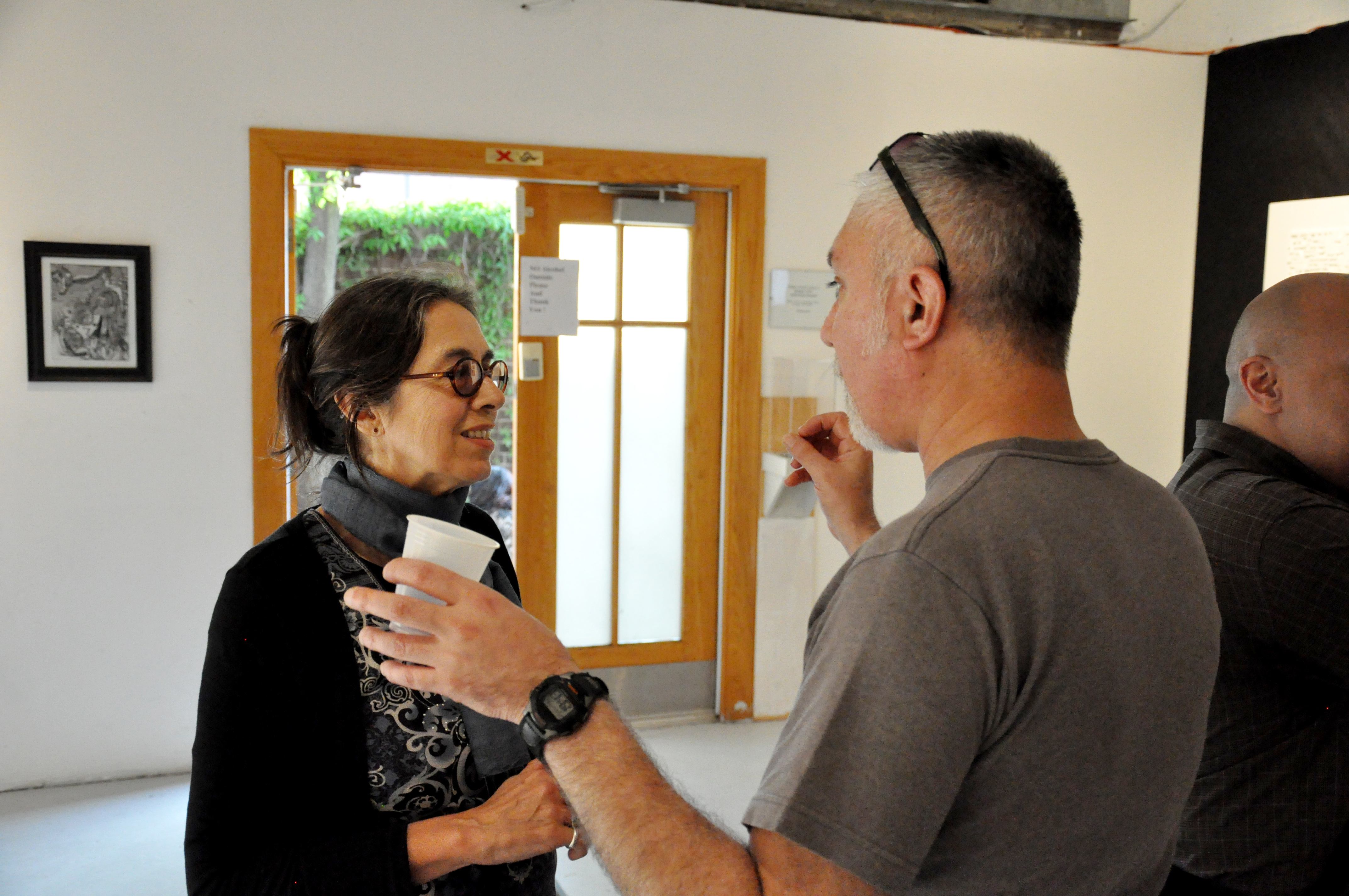 Amelia Jimenez and Hugo Ares