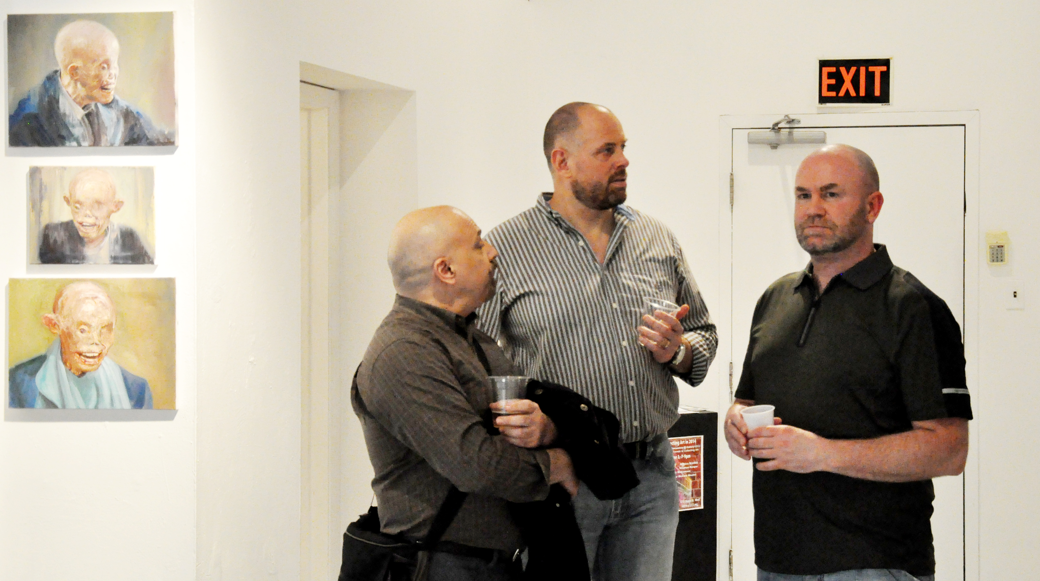 Gustavo Vergelli, Phil Deeley and Richard Noel