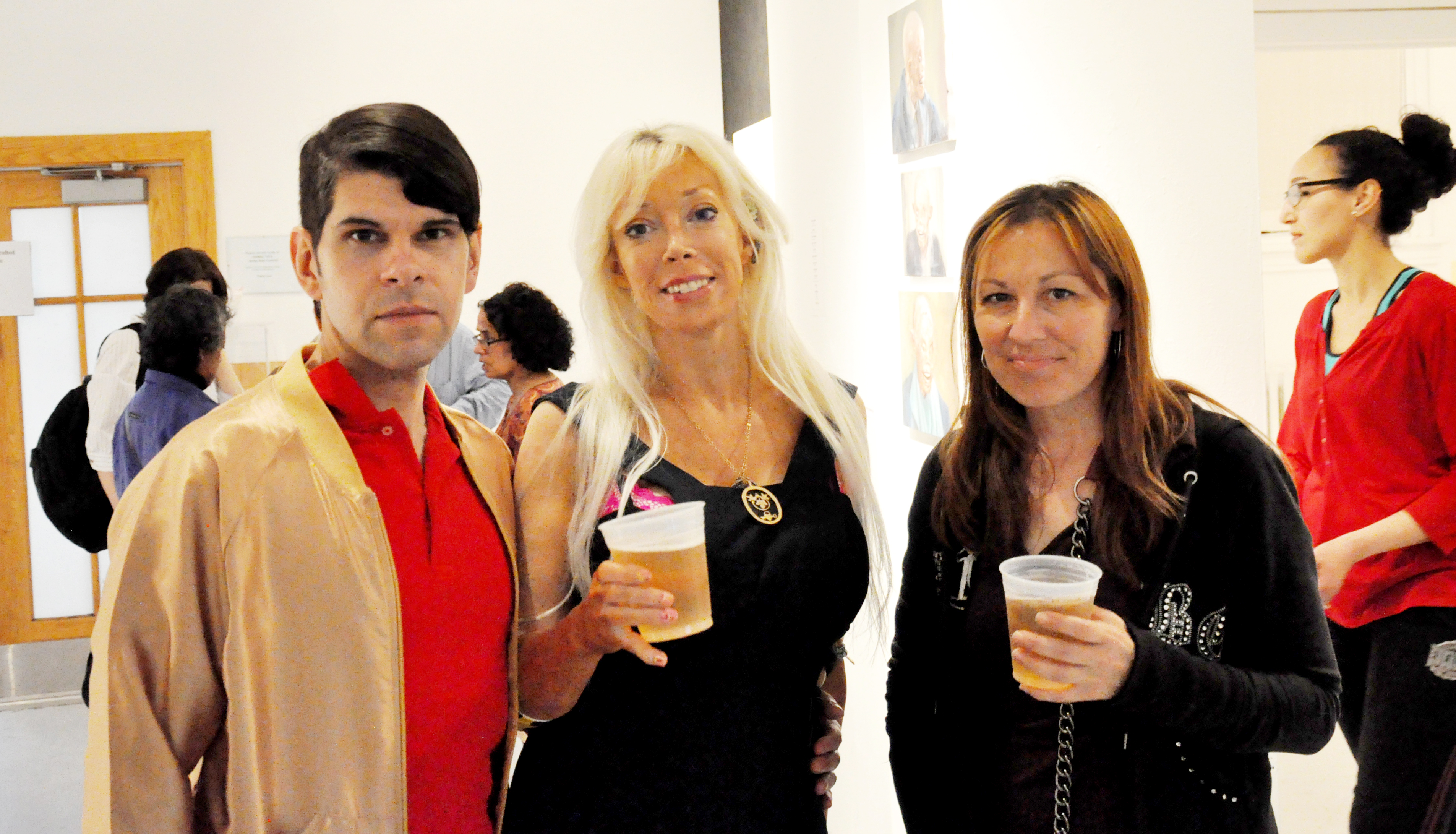 John Nobrega and Jennifer Humphries