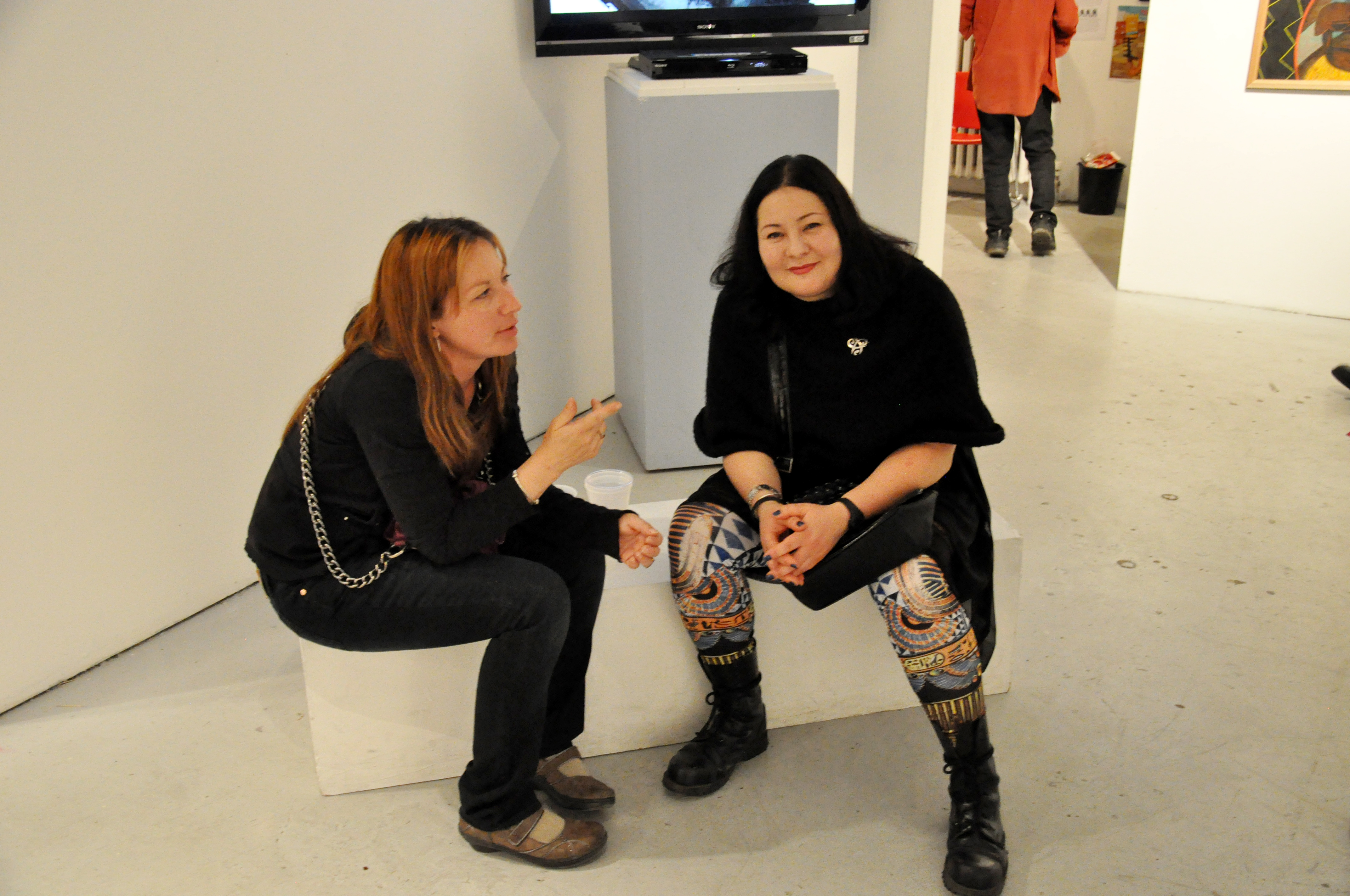 Jennifer Humphries and Lucero Milchorena