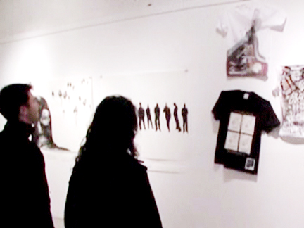 Sandra Brewster (Dibujos) - Michael Brown (T- Shirts)