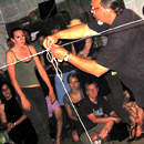 Ron Edding with Adrienne Leggett